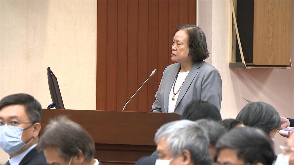 單身主計長陳淑姿爆紅！被問「普發現金法制化」表態了