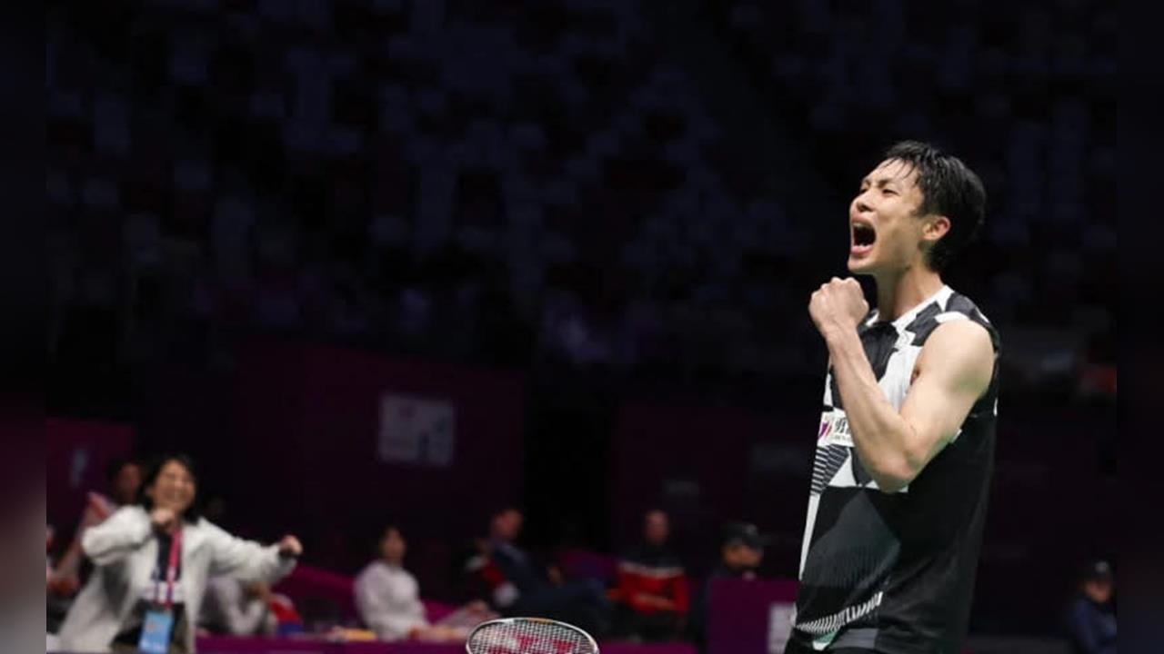 羽球／「台灣一哥」周天成直落二晉級亞錦賽男單16強！戚又仁也順利過關獲門票