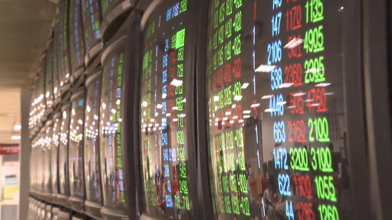 快新聞／台股早盤下挫逾百點　台積電跌40元至1665元