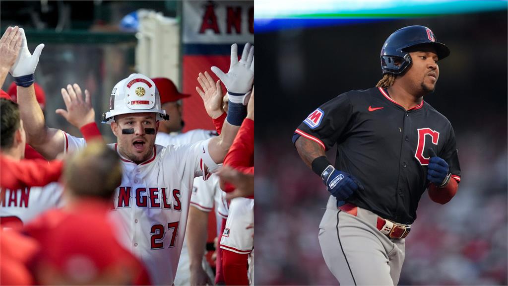 MLB(影)／「神鱒」連兩場開轟無用　守護者當家主砲拉米瑞茲三響砲轟垮天使