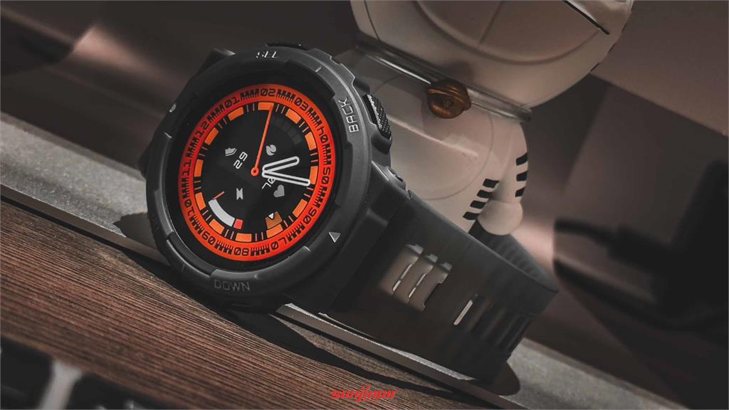 amazfit ACTIVE EDGE運動智慧手錶開箱　稱職的日常運動助理
