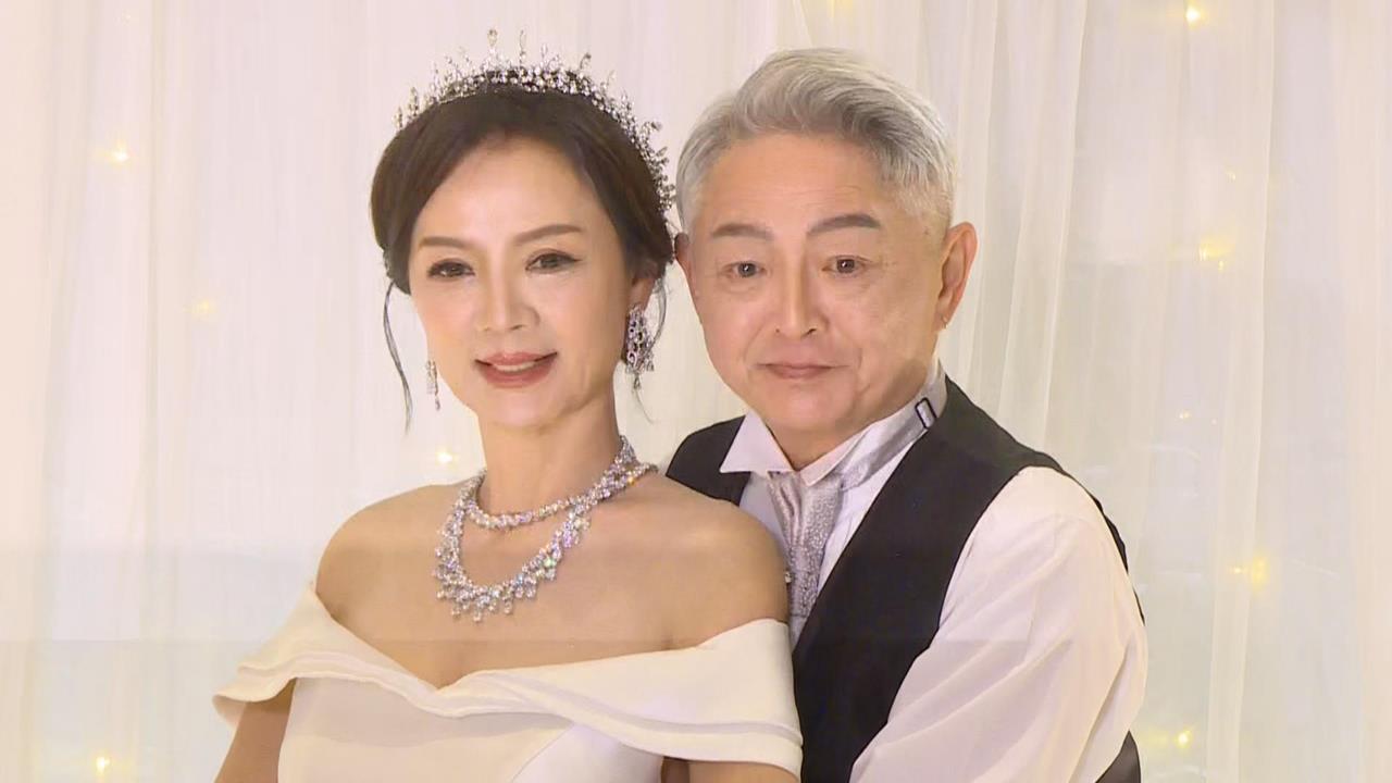 快新聞/高欣欣、李國超愛情長跑20年 眾星齊聚「見證世紀婚禮」