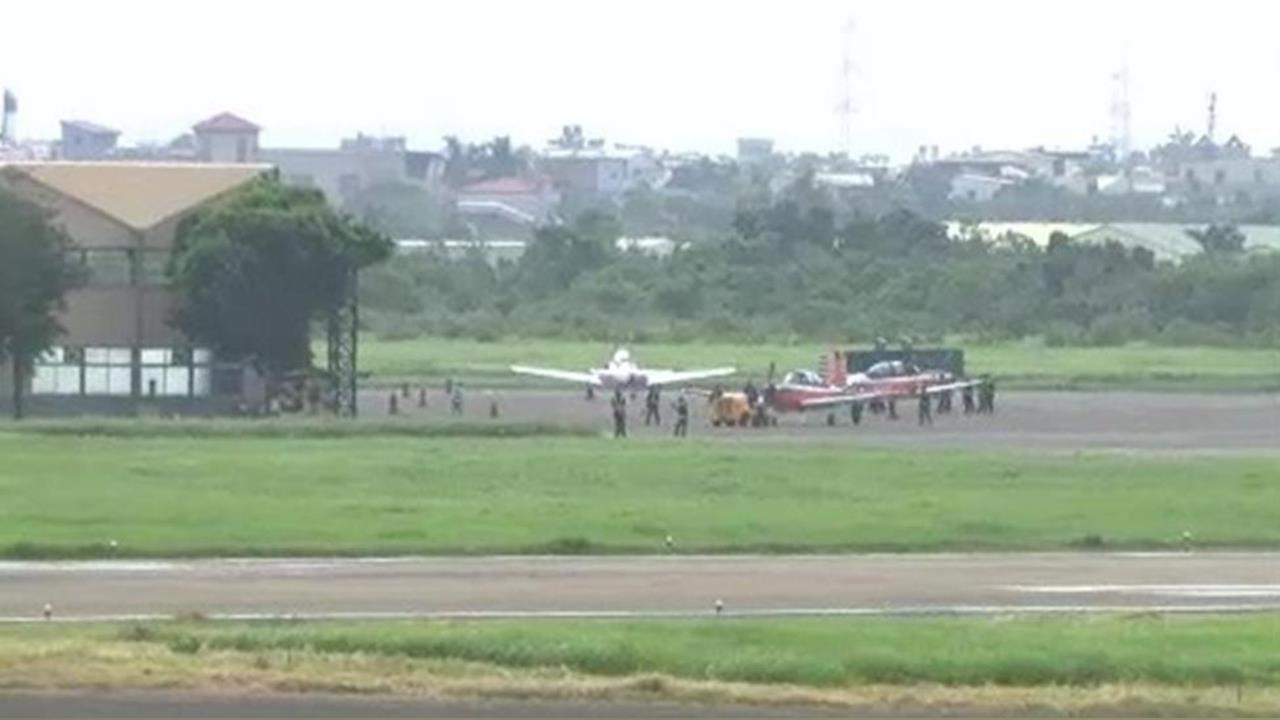 快新聞/空軍出事了!T-34教練機驚傳墜毀「2中校飛官殉職」 執行任務曝光