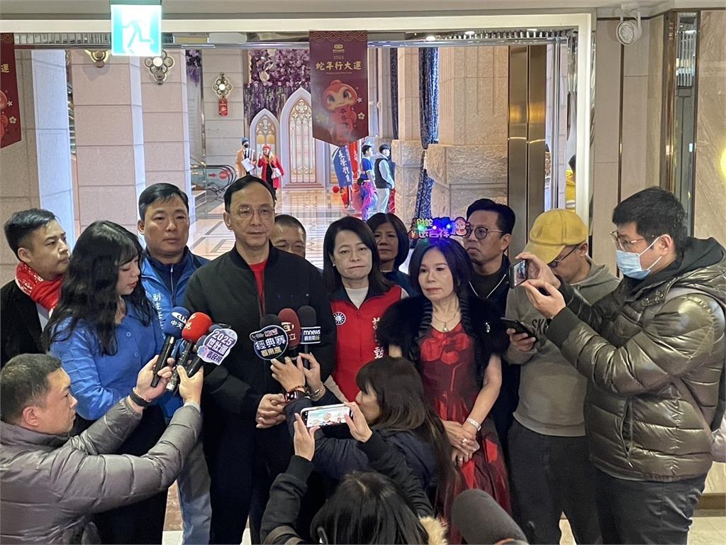 快新聞／賴總統明邀五院院長共商國是　朱立倫再喊話：用智慧化解衝突