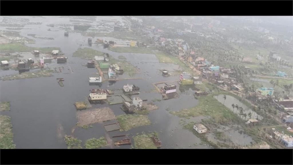 氣旋「法尼」橫掃至孟加拉 摧毀百屋奪24命