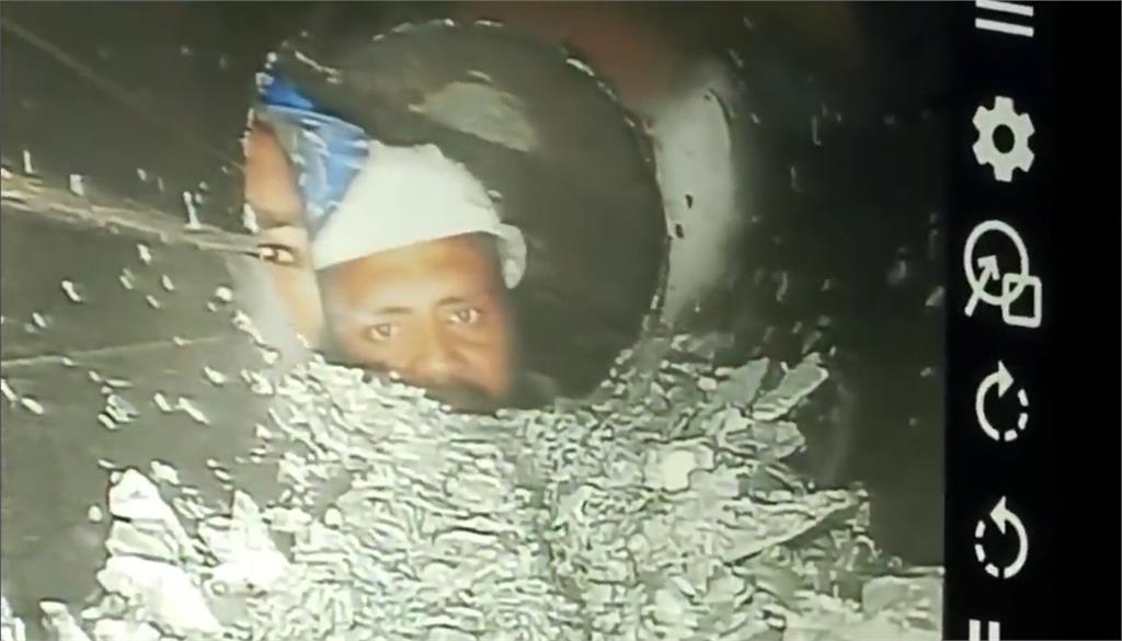 快新聞／印度隧道坍塌41工人「已受困10天」   鏡頭首度直擊現況