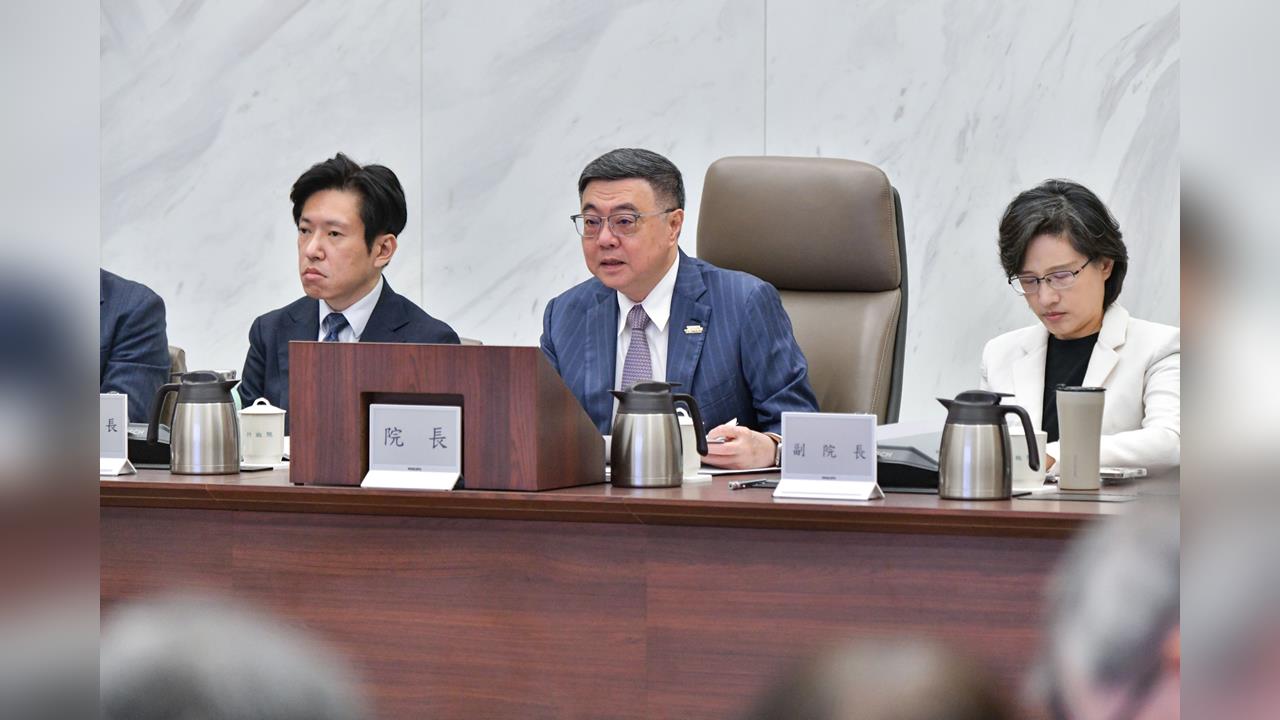 快新聞／跨境鎮壓事件頻傳！卓揆指示「這類人」列專案保護　1法案修正研擬中
