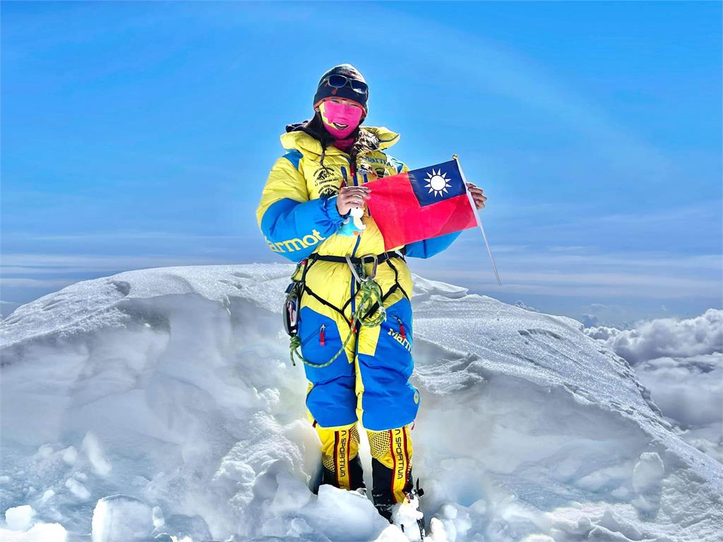 首位台灣人登頂世界第三高峰　她攻下5座8千公尺高山寫最強紀錄