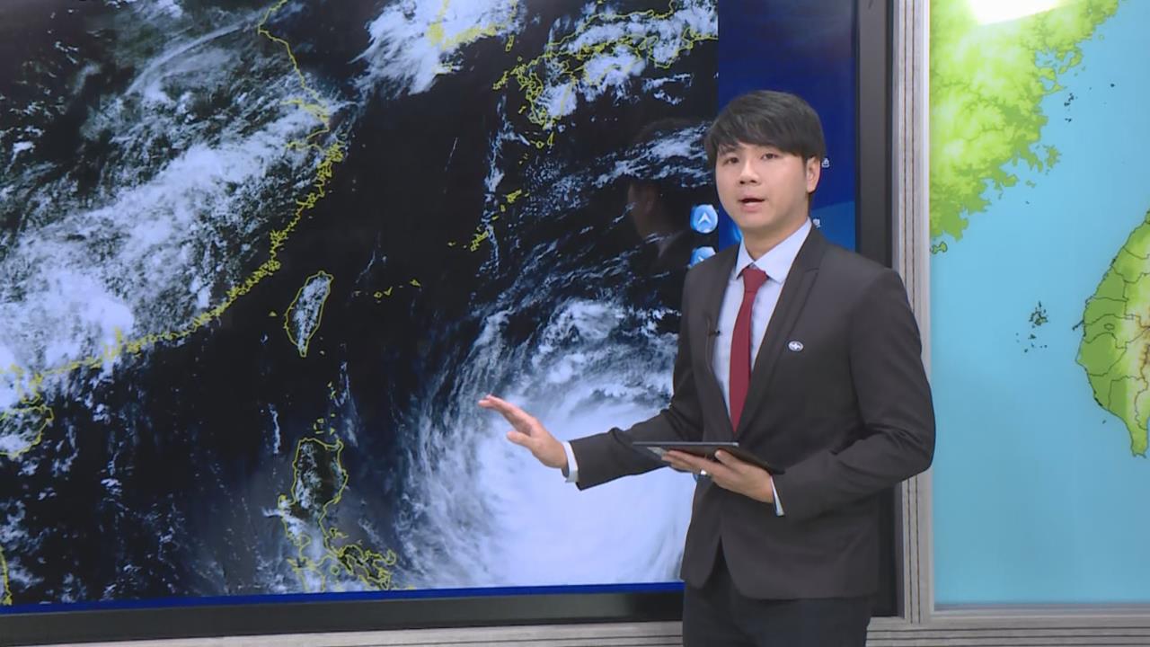 快新聞/颱風假有望?氣象署曝「巴威」今晚開始北轉 「這時間」最接近台灣
