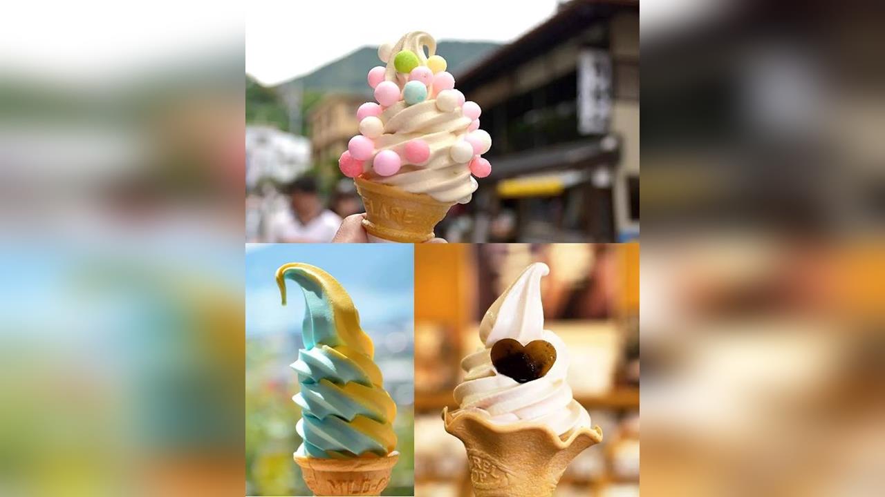 東京清涼商機！冰淇淋選用在地食材　撒天婦羅花更添層次