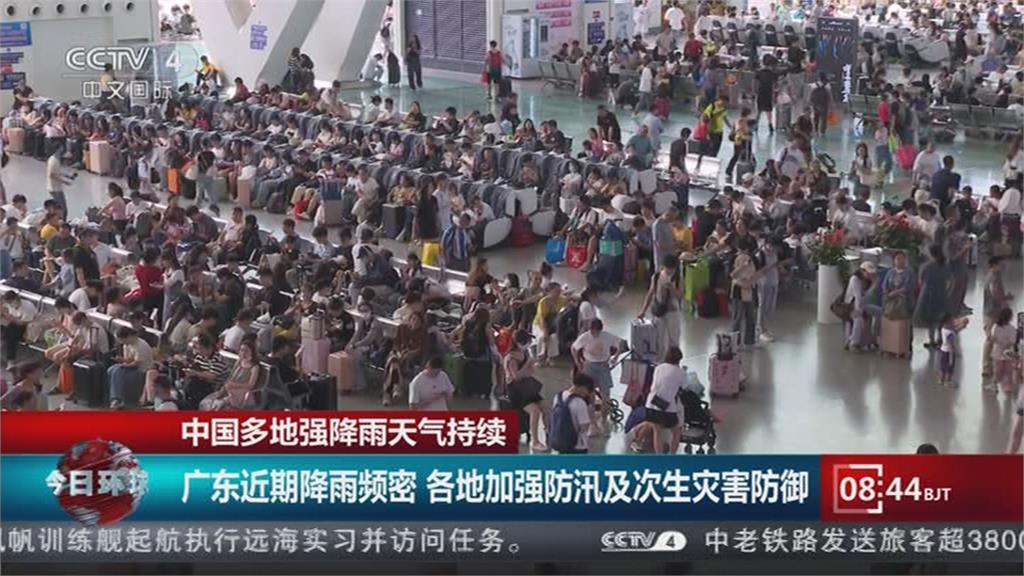 中國各地暴雨成災　雲南普洱強震　居民嚇到奪門而出