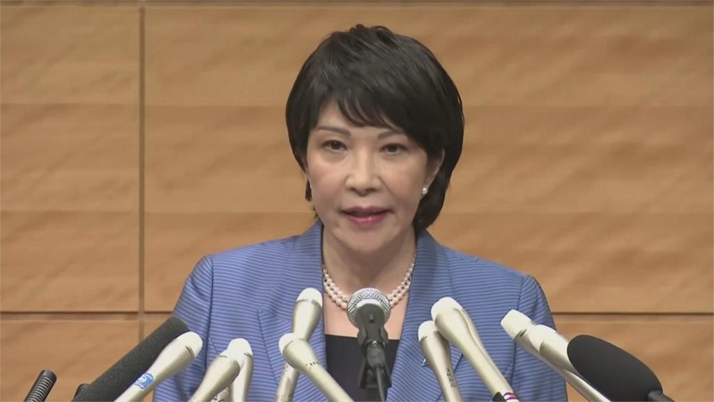 高市早苗宣布參選自民黨魁！　 史上第二位女性