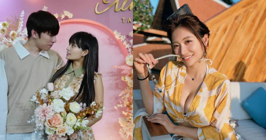 交往不到半年就閃婚！祈錦鈅遭爆2年婚變　昔發文嗆尪：要離開請便