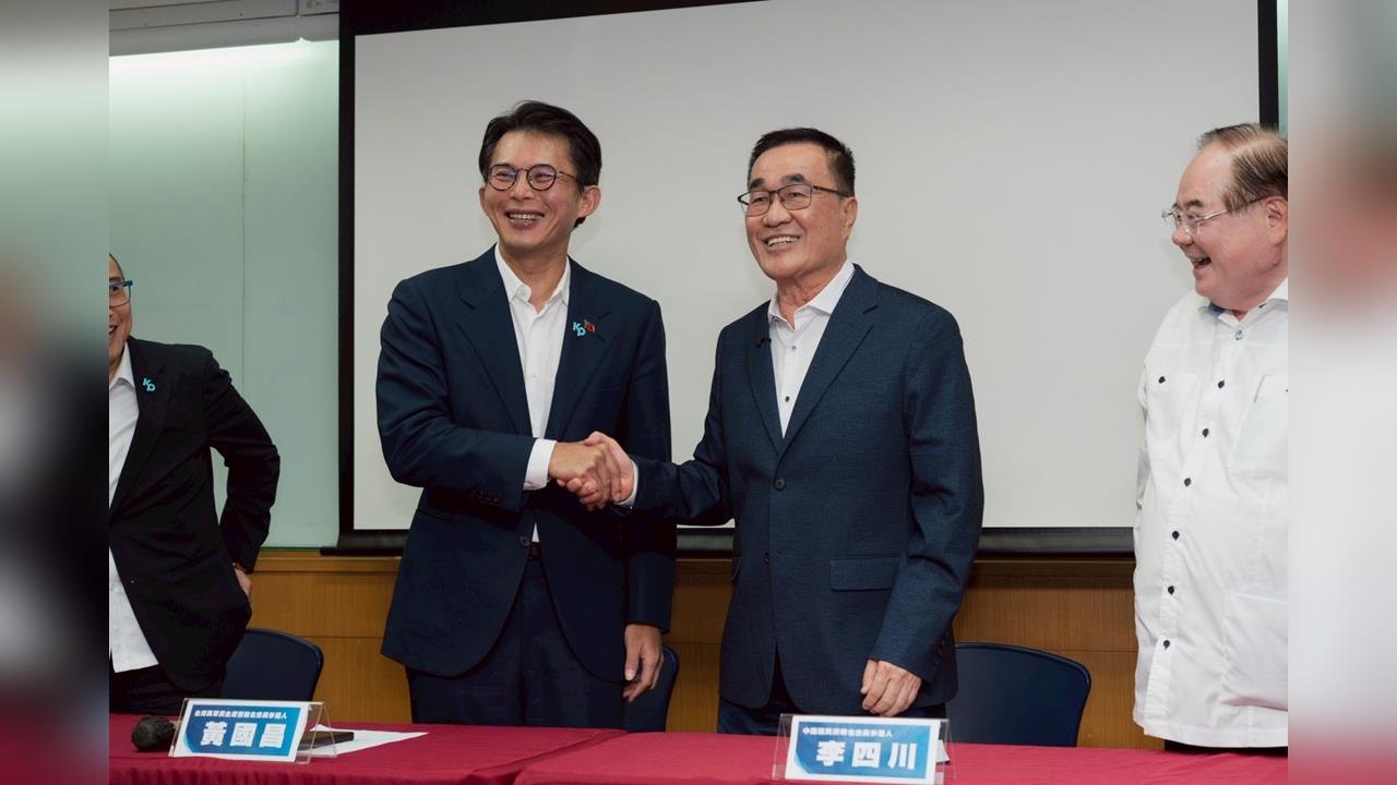 快新聞／黃國昌無望選新北！被問「加入藍營團隊」突鬆口了　李四川也給回應