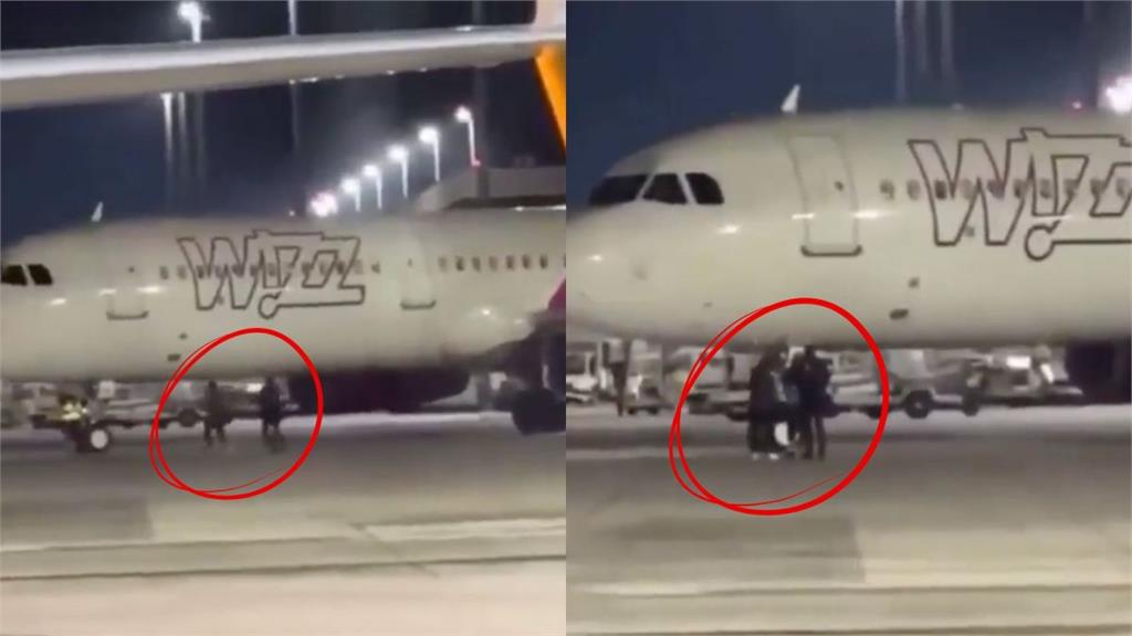 狂奔揮手攔飛機！德國兩男硬闖停機坪　遭移交送辦