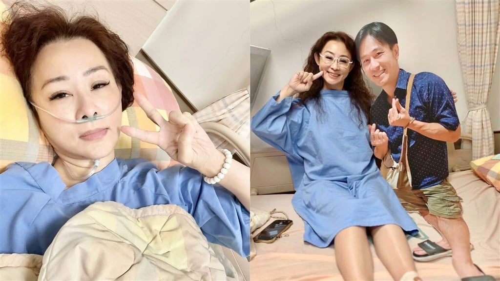 兵家綺醫院動刀近況曝！她突喊「子純來看我」 病床同框一幕惹哭網