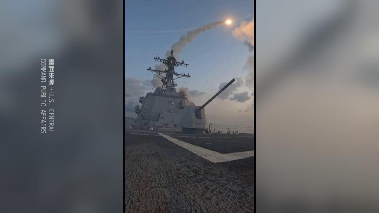 伊朗無人機大軍猛烈反擊　傳美軍防空系統難完全攔截