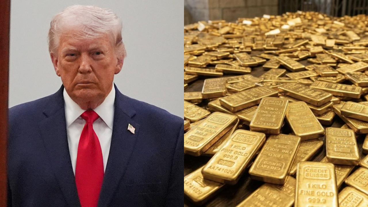 川普要把伊朗「轟回石器時代」重挫金價！狂瀉逾150美元「恐下探3800」