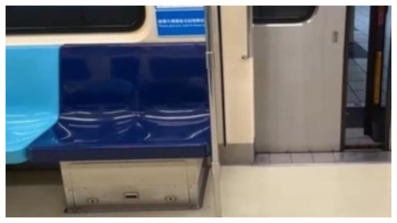 捷運車頭竟藏「神秘之門」一堆人不知!官方曝「真實用途」:希望永遠不要用到