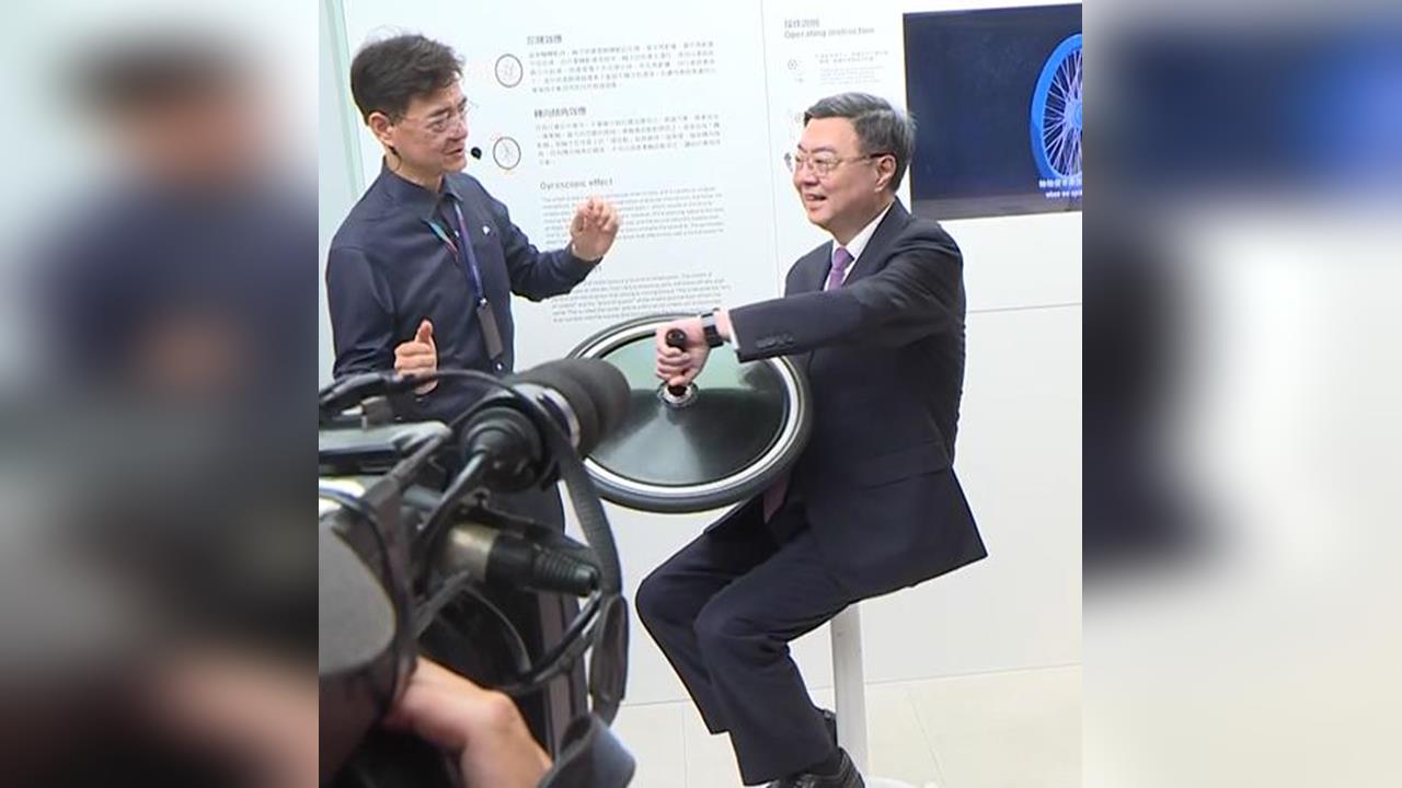 因應美國關稅衝擊！卓揆訪自行車業：下週編「韌性特別預算」