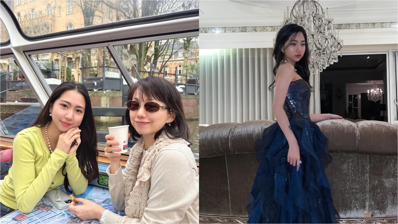 暴紅白富美千金竟是「蔡幸娟愛女」！漲粉8萬突宣布「暫別社群」原因曝光