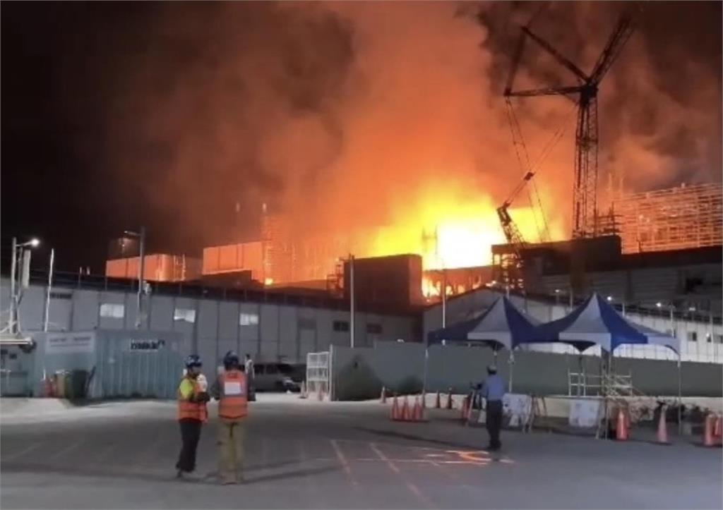 爆炸鬆脫零件是淘寶貨？台電否認中國零件混進興達電廠　陳其邁：復工申請將實質審查