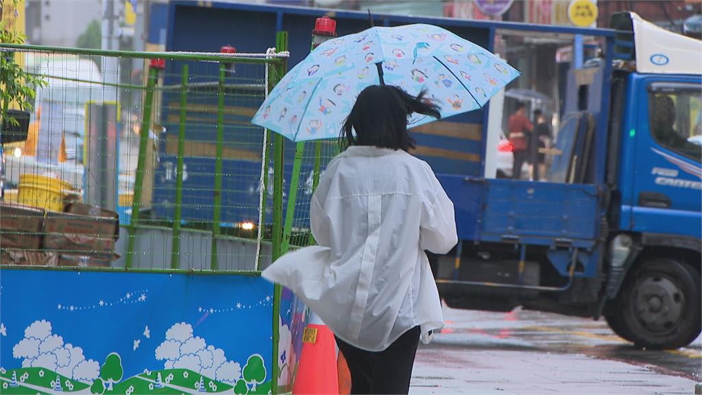 中颱「卡努」發布海警　不排除最快週三下半天發布陸警