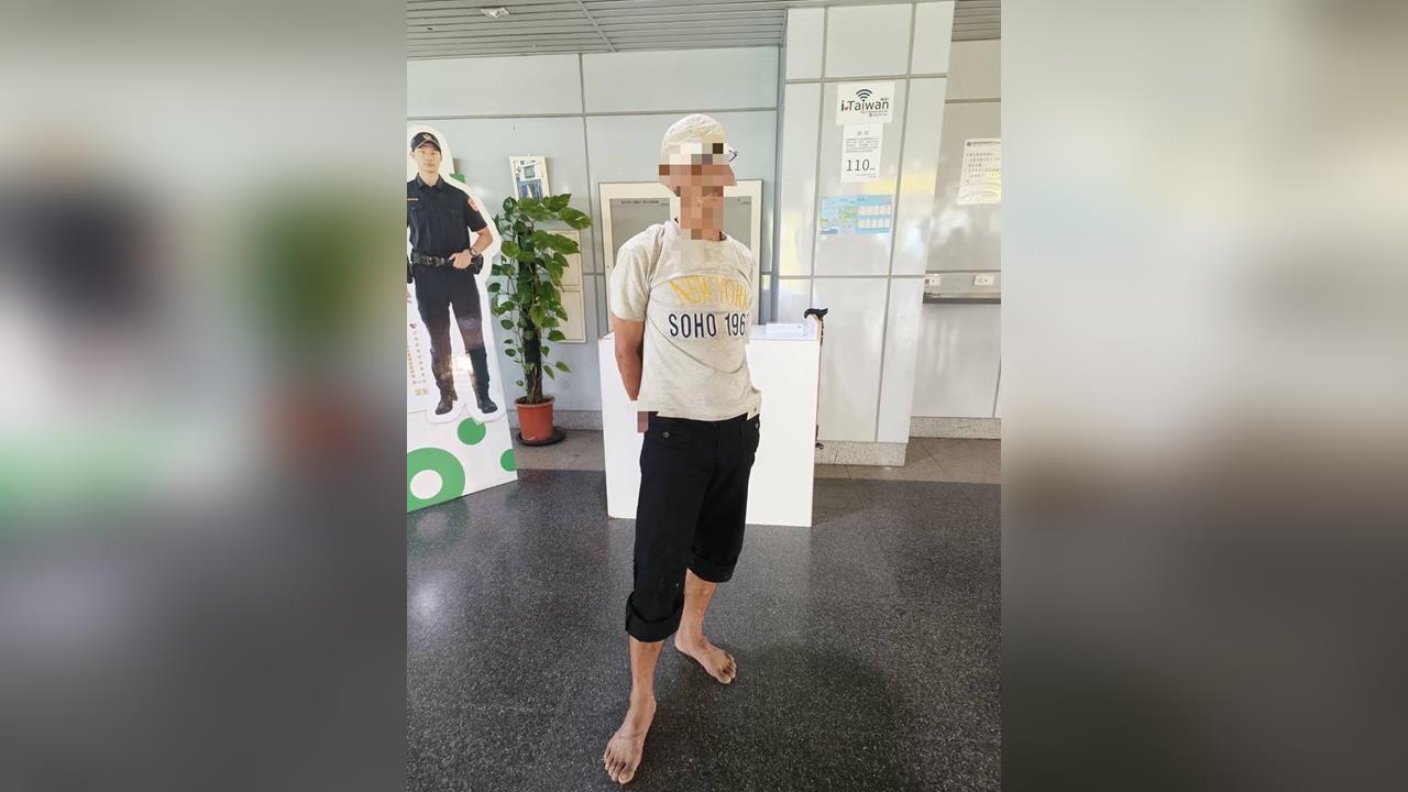 快新聞／離譜！余姓街友基隆車站鬧事「朝站長吐口水、恐嚇滅全家」　下場慘了