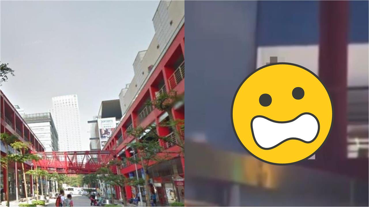 信義商圈空橋「差22歲姐弟戀」激戰！畫面瘋傳「情侶檔慘了」下場曝光