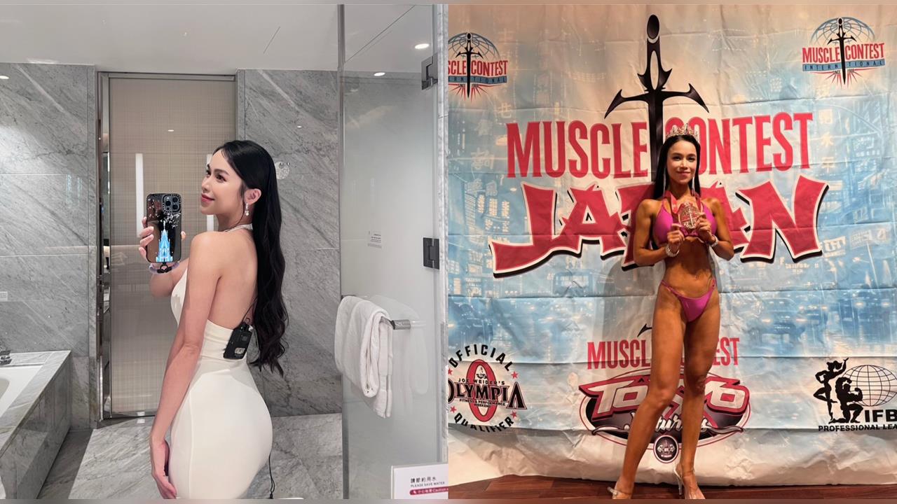 《星光》林芯儀「超強健美體格」！被嫌棄「有必要嗎」她高EQ回應了