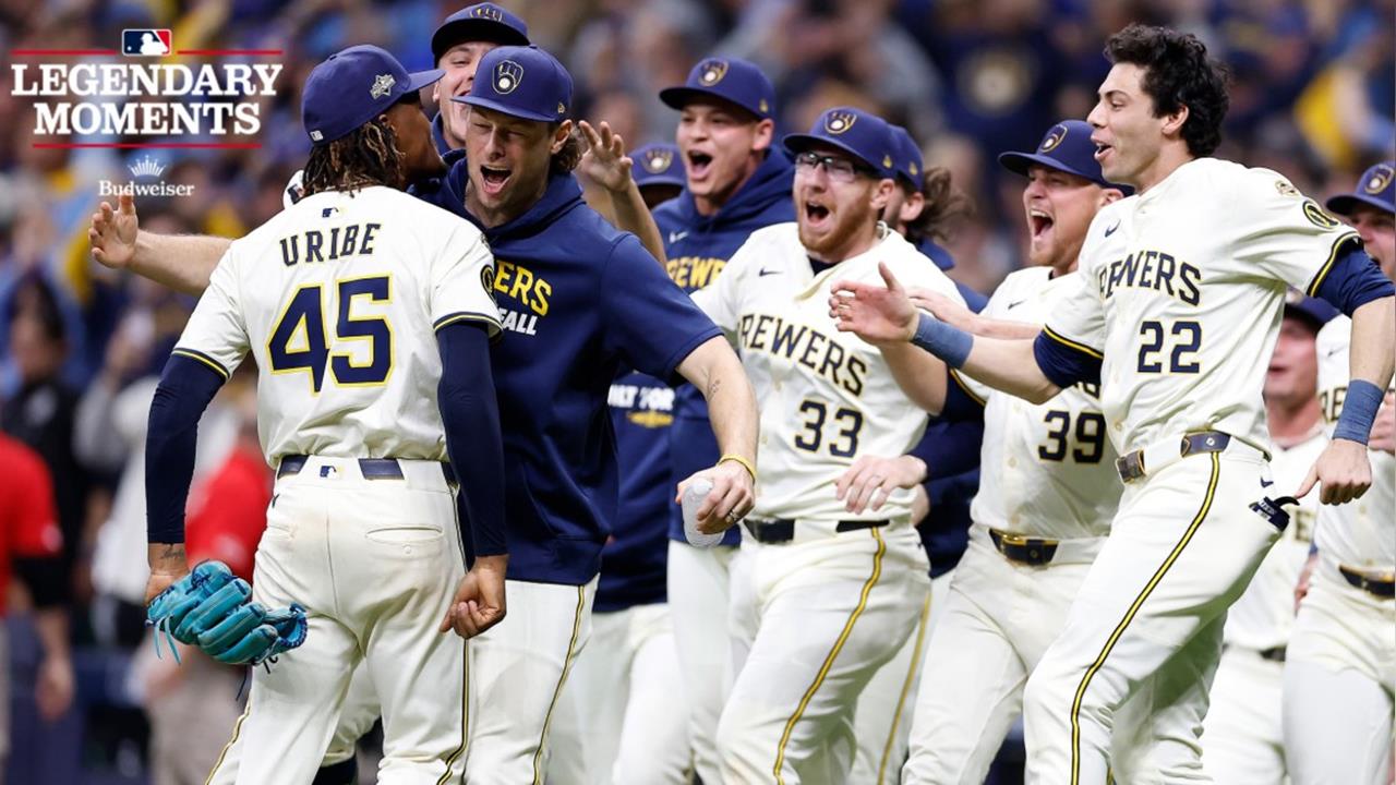 MLB(影)/「我們來了!」釀酒人將對決道奇 總教練賽後一語激發更衣室士氣