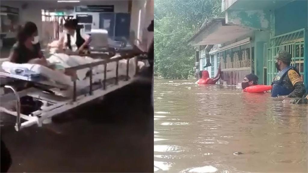 搶救畫面曝光！墨西哥中部暴雨襲擊　「醫院斷電供氧中斷」17名病患死亡