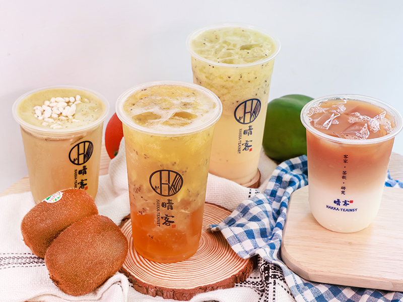 潭子人氣飲品│客家風味"擂茶"必點 酸甜奇異果系列全新推出！