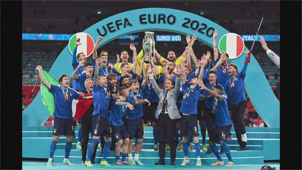 義大利與英格蘭1:1平手　殘酷PK大賽爭冠　歐洲國家盃決賽