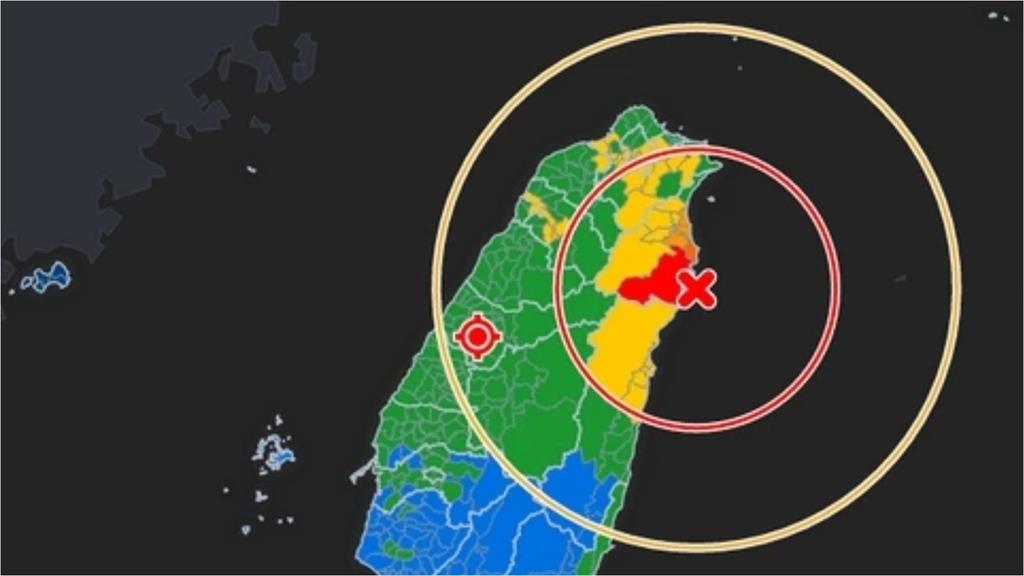 30分鐘連4震北台灣「有感」！PTT網友狂喊「好大」刷留言：這次警報比較快