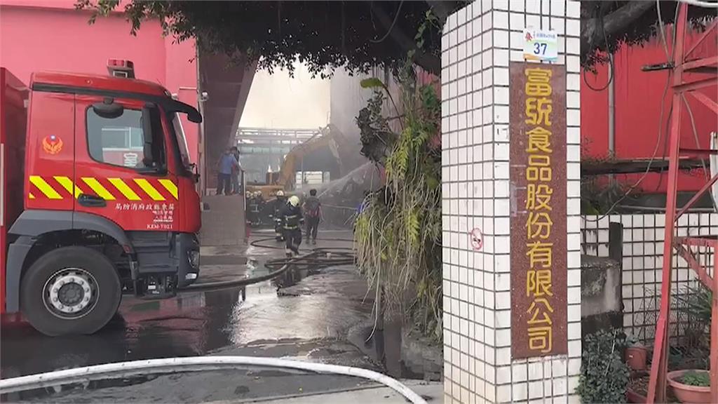 富統食品行銷通路遍全台　一場大火燒出早餐店堪憂