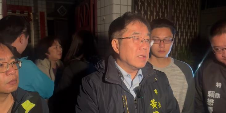 快新聞／台南楠西遭強震波及　黃偉哲啟動「災害準備金」：協助災民恢復正常生活