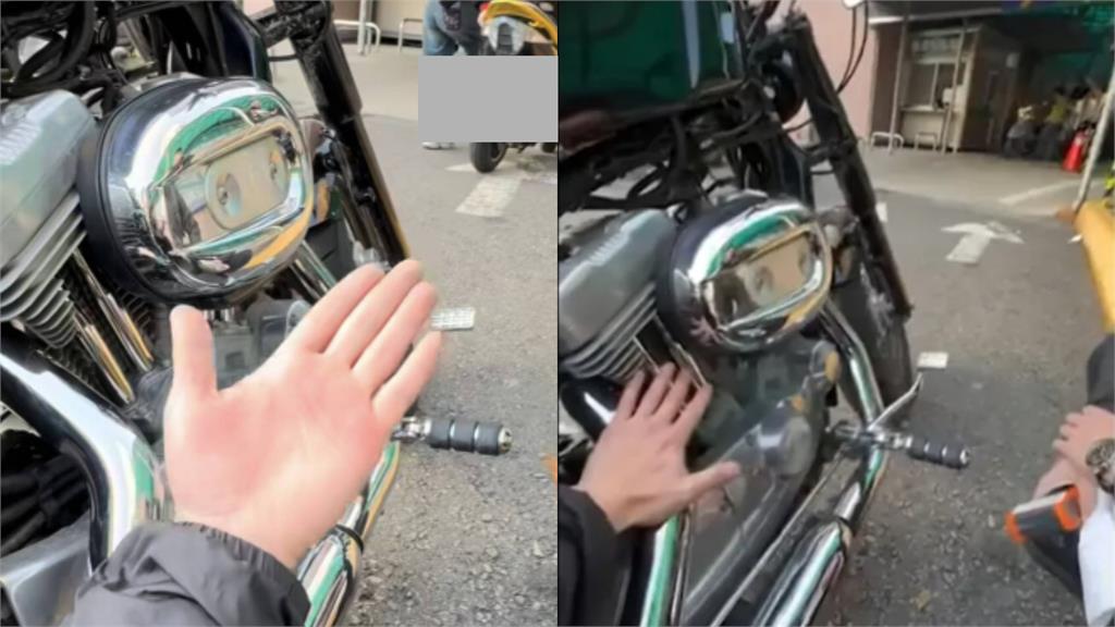 哈雷驗車被要求「手摸排氣管20秒」灼傷！中壢監理站「慘被網炎上」回應了