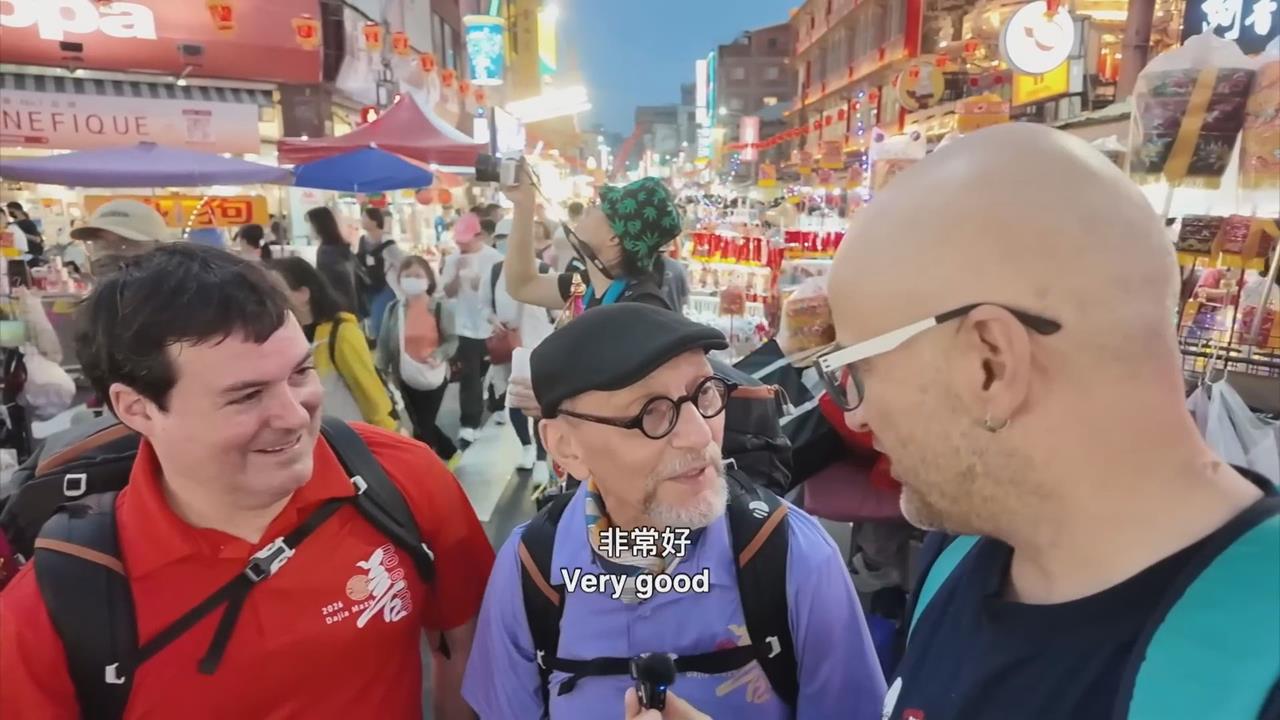 外國視角看大甲媽遶境　吳鳳讚：真正的台灣精神
