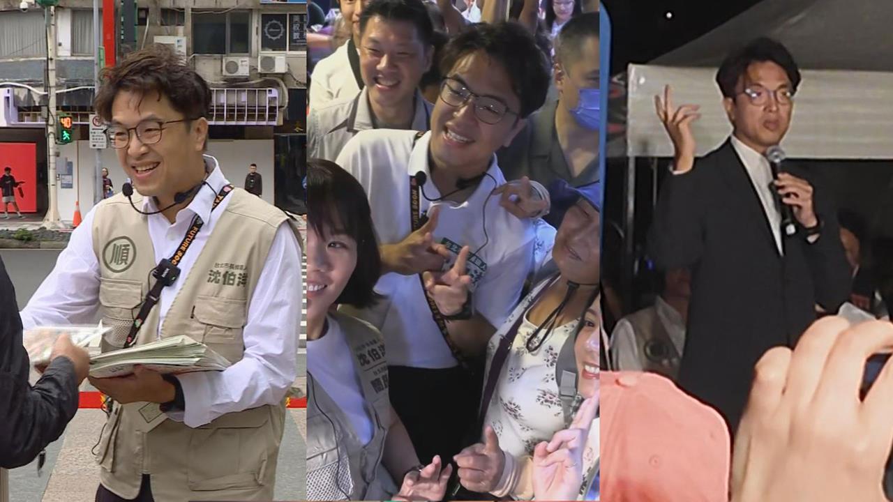 將聲量化為選票 沈伯洋陸戰齊發！于北辰揭深藍心境3變化：壓力逐漸釋懷！