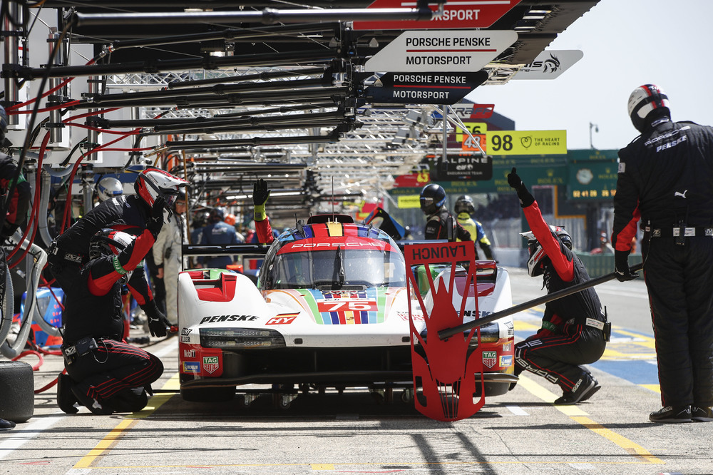 Porsche Penske Motorsport　車隊洞悉賽道的重要特性