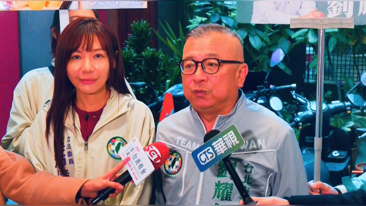 快新聞/國會議會最強連線!吳沛憶陪同發春聯拜票 劉耀仁:我會比新人更認真