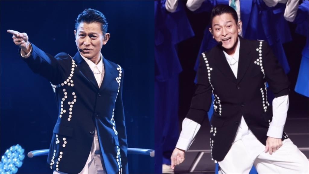 劉德華挑戰「1天2場」嗨翻小巨蛋！霸氣喊「我要跟你們拚了」承諾：唱到80歲