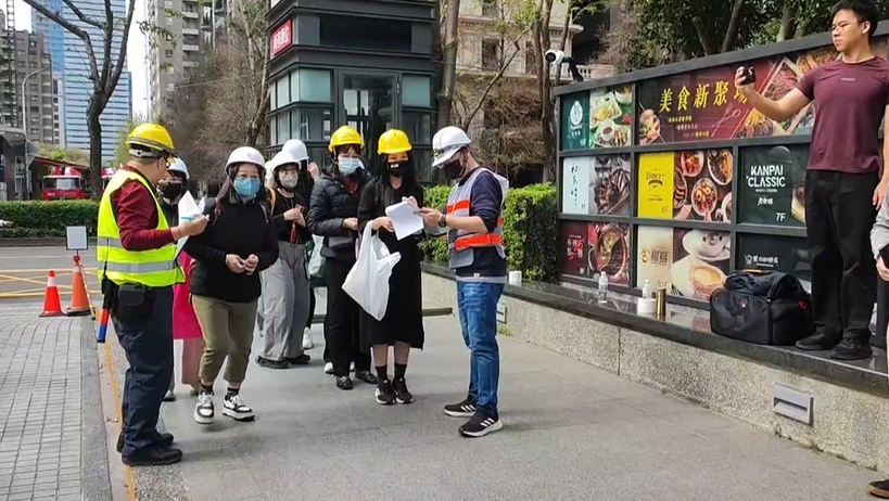 台中新光三越氣爆後開放取物　業者另闢賣場推員工安置計畫