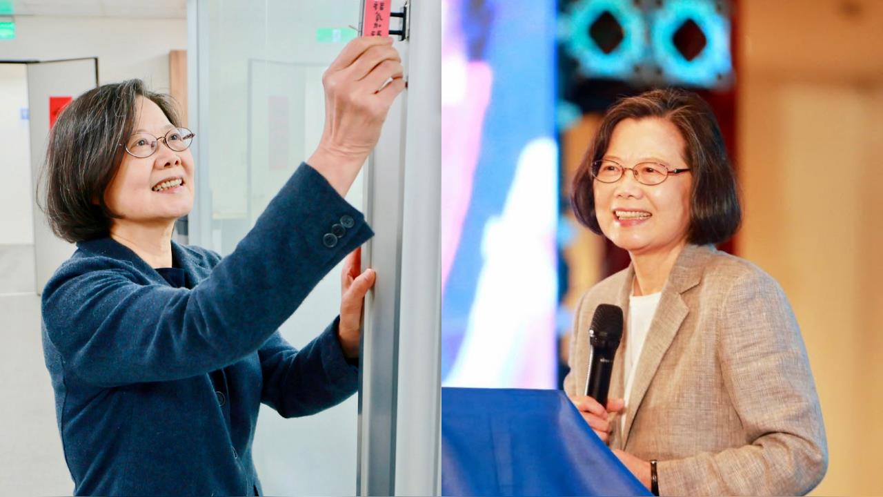 蔡英文突認了：我的地位最低！網一看「殘酷階級」秒懂：當過總統還是躲不過