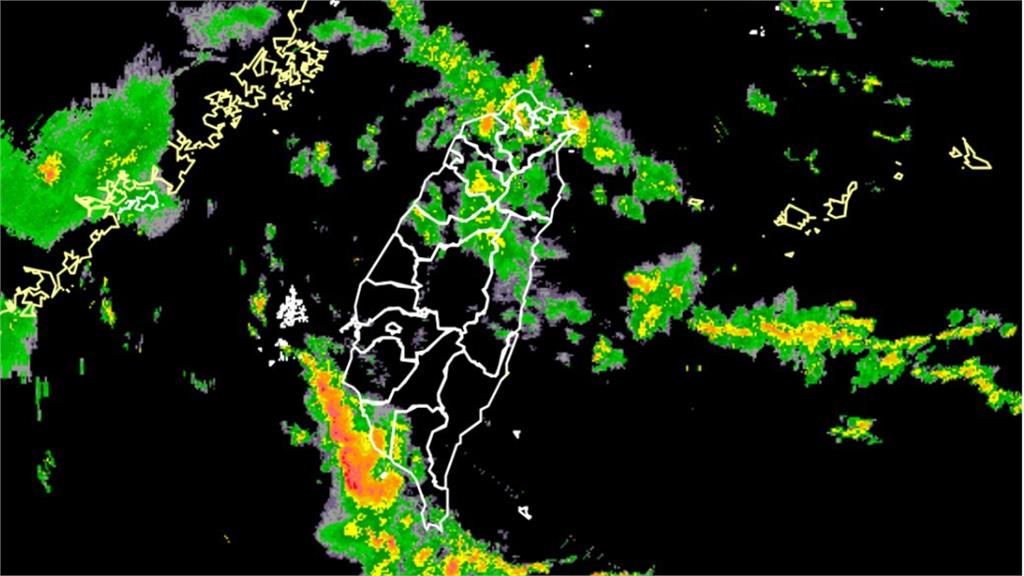 竹節草颱風轉北移動!專家示警「2地區注意雨彈」到這天才恢復晴朗