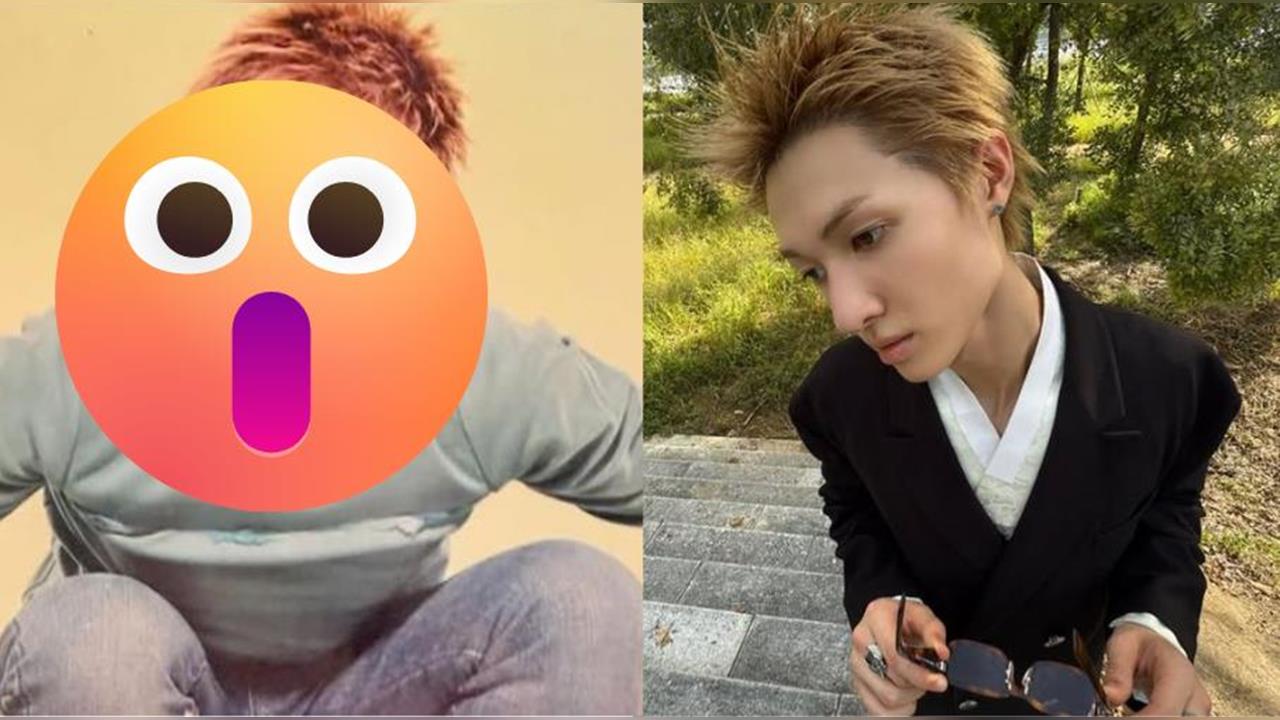 小鐘被爆撞臉韓團成員「馬丁」?本人甩「金色短髮照」回應引網暴動!