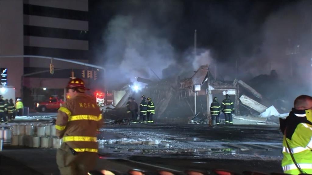 美國發生油罐車爆炸事故　駕駛、消防員4人受傷