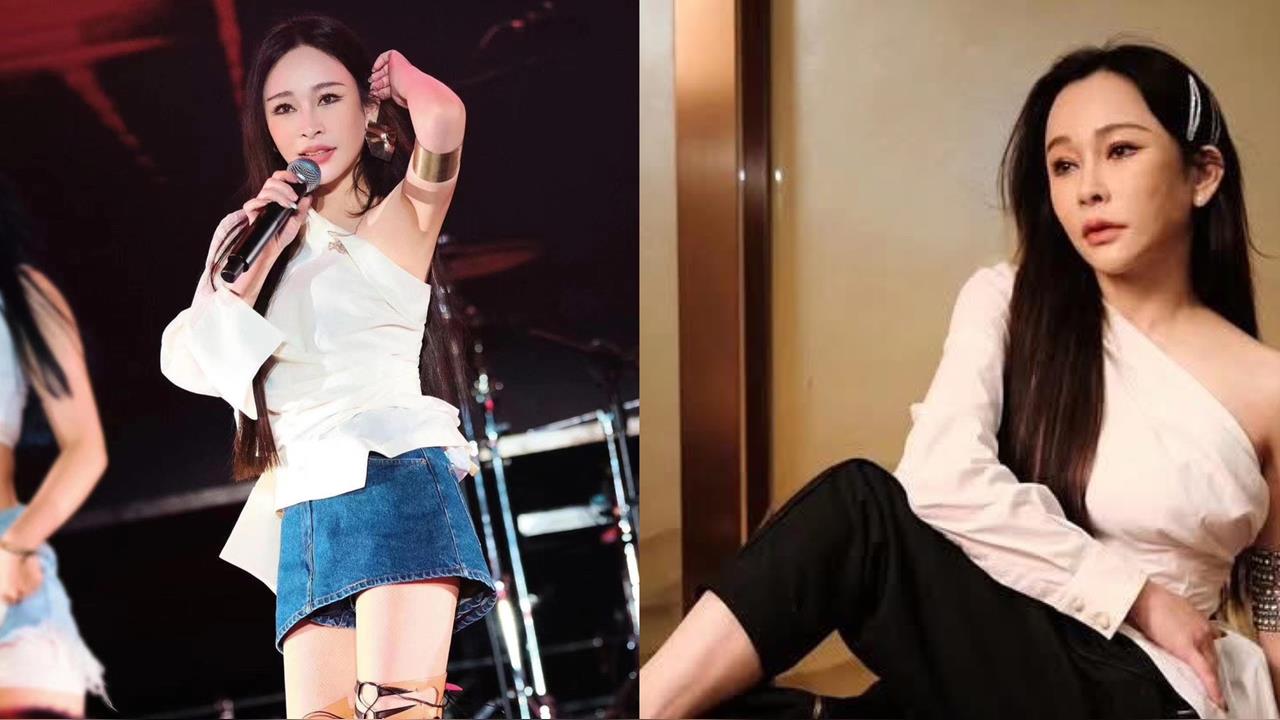 46歲唱跳天后温嵐「急送ICU」全面停工!經紀人曝最新病況:敗血性休克