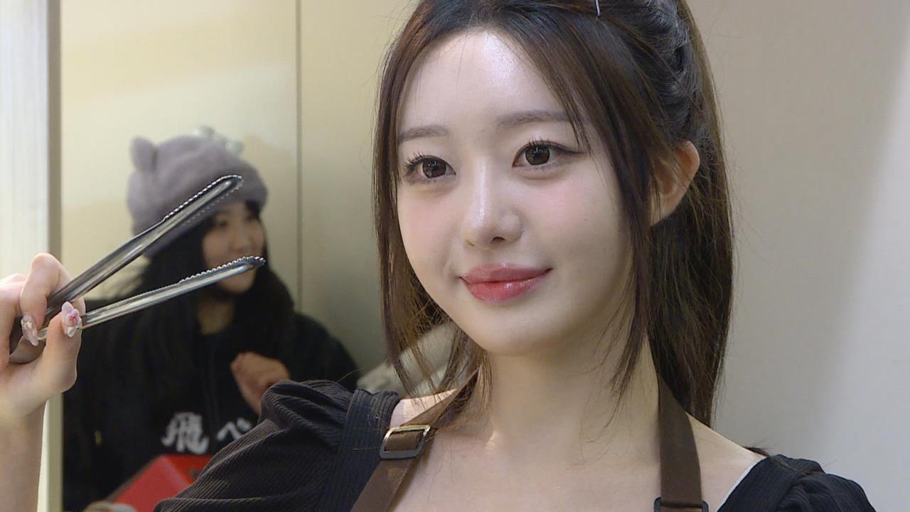 韓籍啦啦隊女神「權喜原」當一日店長　行銷韓國魚板美食